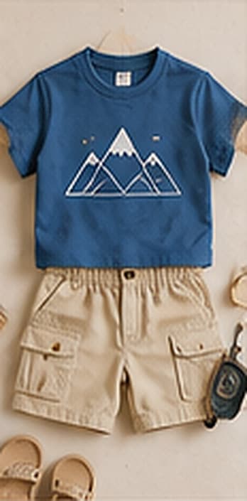 Mountain Trail Set on a hanger
